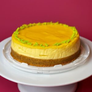 Чізкейк лимонний