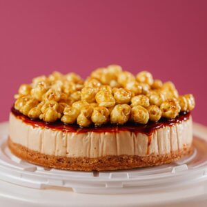 Чізкейк карамельний