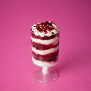 Десерт в стаканчику Червоний оксамит