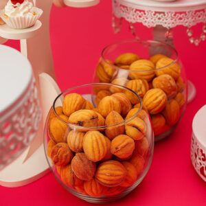 Горішки з вареною згущенкою (згущеним молоком)