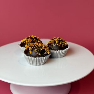 Мафін шоколадний з пряженим молоком