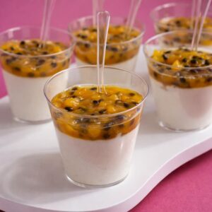 Панна Кота манго+маракуйя