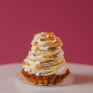 Тарталетка лимонна