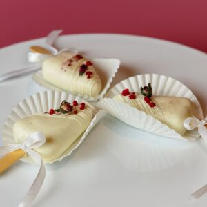 Тістечко Чізкейк на паличці менший