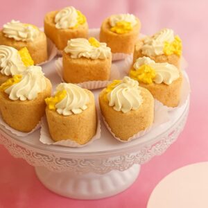 Тістечко-рулет Лимонний