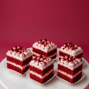 Торт червоний оксамит