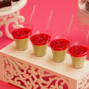 Трайфл фісташка-малина